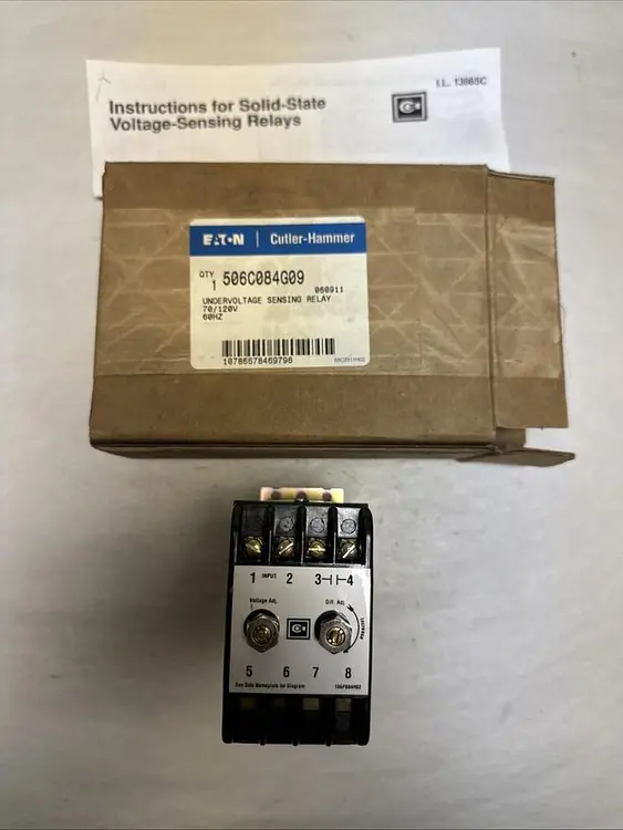 New | in-Stock EATON 506C084G09 Miscellaneous Equipment (Electrical & Power) Ohio US | Surplus Asset Holdings #1210297