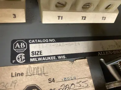 USED ALLEN BRADLEY 2112B-BAB-6-24