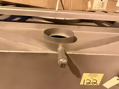 Used AMFEC TANK Stainless Steel Tanks Illinois US | M&M Equipment Corp. #1266906