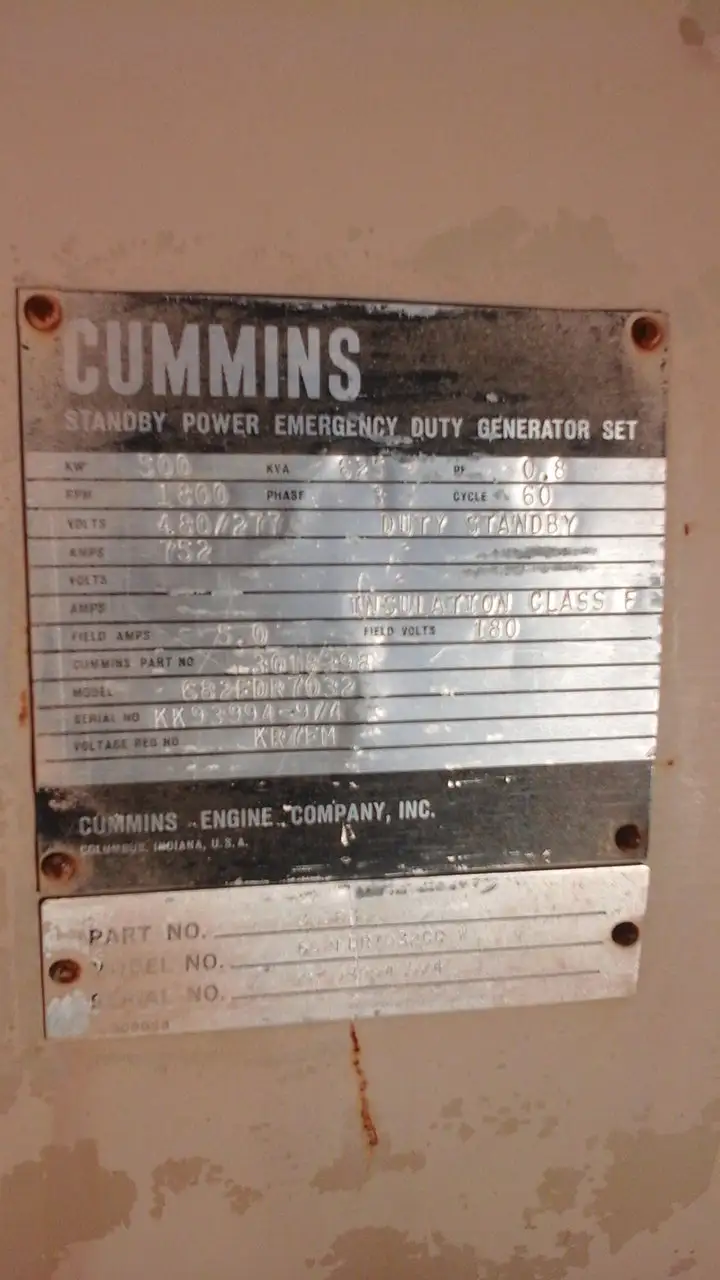 Used CUMMINS _UNKNOWN_ Generators Texas US | Apollo Electric #1514377