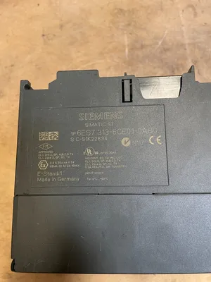 USED Siemens Siemens Simatic S7 313C-2