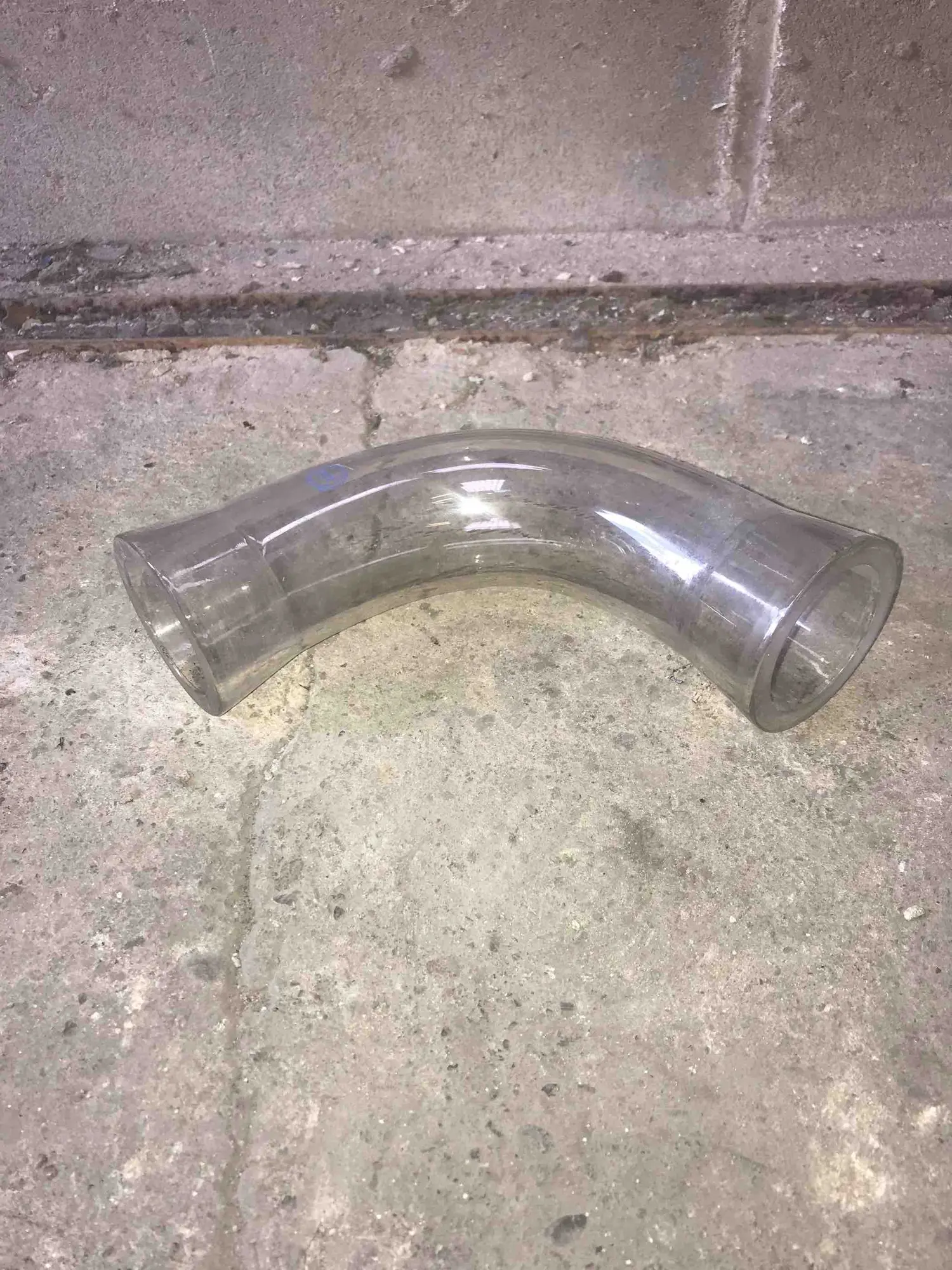 50mm Dia QVF 90 Degree Bends; PB 90/2