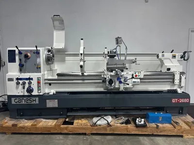 2025 GANESH GTW-2680 Engine Lathes | 520 Machinery Sales LLC (1)
