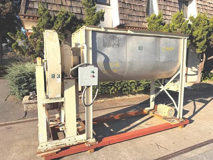Used STRONG SCOTT _UNKNOWN_ Ribbon Blenders California US | Machinery & Equipment 12 #139041