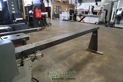 Used PULLMAX GSA-430 Power Squaring Shears (Inch) California US | Sterling Machinery Exchange #1466109