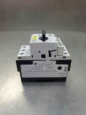Used Siemens 3RV1021-4BA10 Motor Starter Protector Breaker, 20A Circuit Breakers South Carolina US | Palmetto Automation #1150697