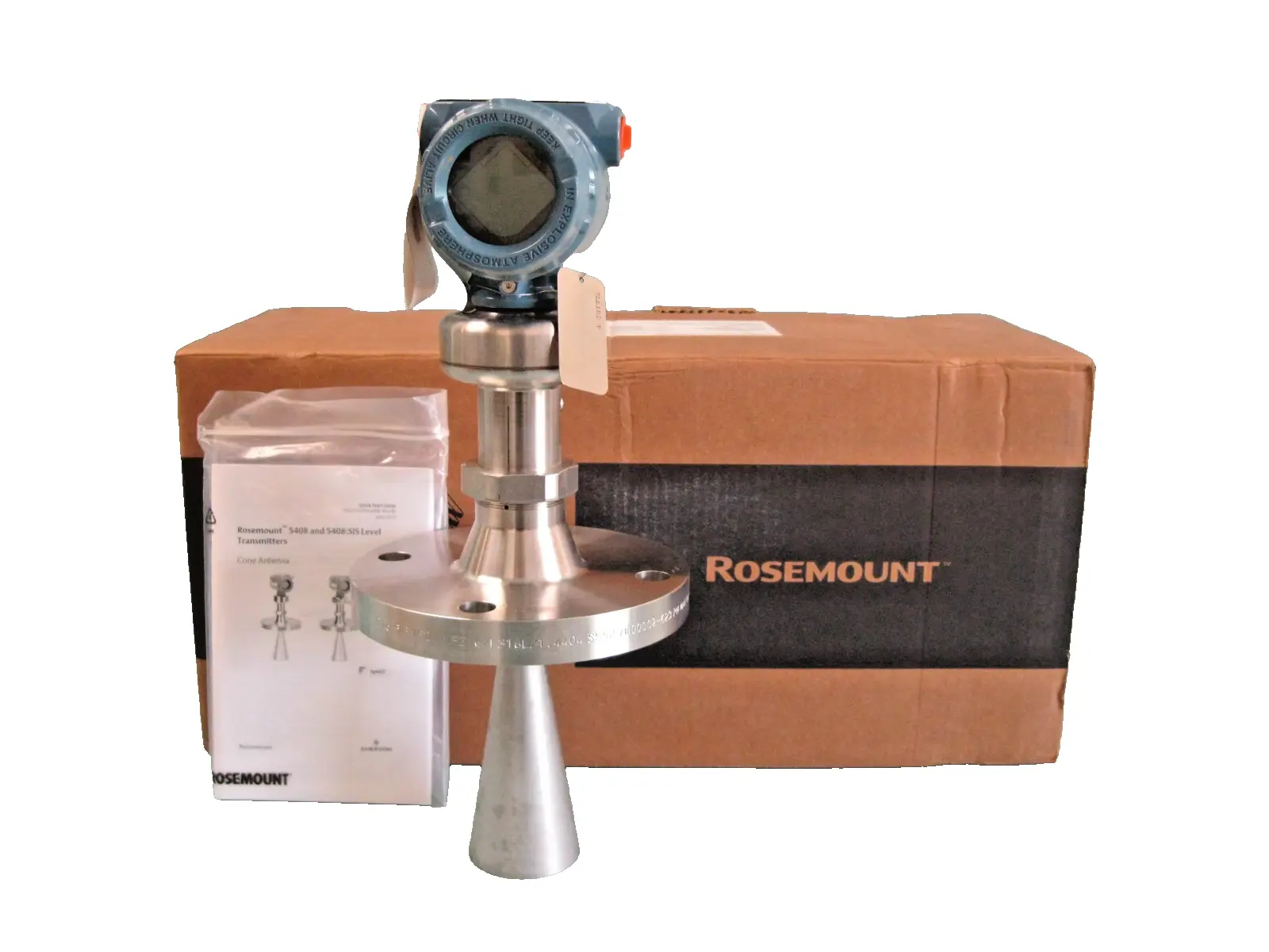 NEW Rosemount 5408 A1SHA1E51R3AACAA3M5Q4Q5C8Q8Q76