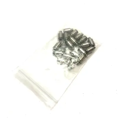 No p/n | Festo Push-To-Connect Pneumatic Fittings Stainless Steel 6mm OD Tube LOT OF 20 - New Other