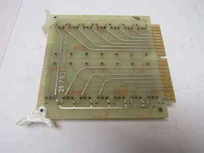 Heald 52-78 21-7851 Input Interface Card Circuit Board PLC
