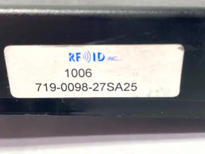 Used RFID Inc Slim Line Smart Antenna 9-Pin D-Sub Pwr Pigtails 125kHz Industrial Controls Michigan US | Maverick Industrial Sales #1392630