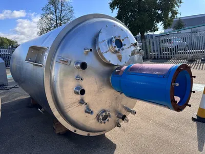 Used REO STAINLESS 8,000 Litre Reactors New Jersey US | Perry Equipment #1420613