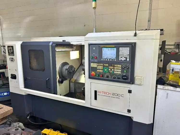 Used HWACHEON HI-TECH 200C CNC Lathes Illinois US | Asset Exchange Corporation #1343202