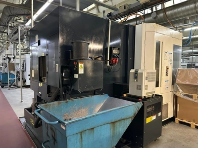 MAKINO 4-axis Horizontal Machining Centre, in excellent working condition, VIDEO, POA