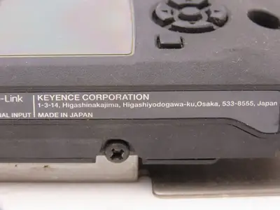 Keyence FI-1000 Flow Sensor Multi Process Display Unit 24VDC