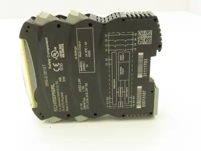 Schmersal SRB-E-301ST Automation Protect Safety Relay Unit 24VDC