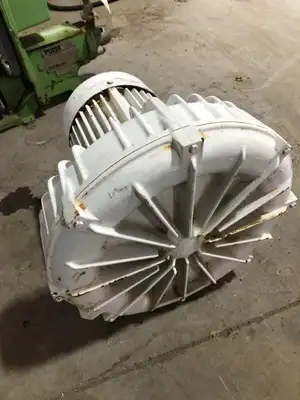 FUJI VFC608AF 3.4 kw Regenerative Air Blower Ring Blow
