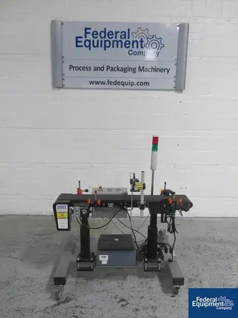 Used Nutech Nutech Box Printer with Conveyor Laser  Coders & Printers Ohio US | Federal Equipment Company #128349