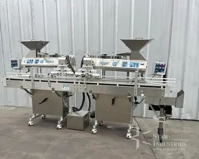 Used PHARMAFILL DEITZ COUNTER TCA2-R Tablet/Capsule Counters | Star Industries #1253733