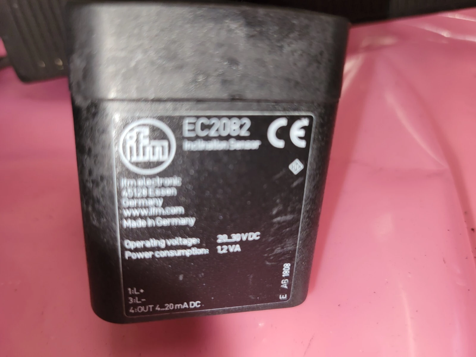 USED IFM EC2082