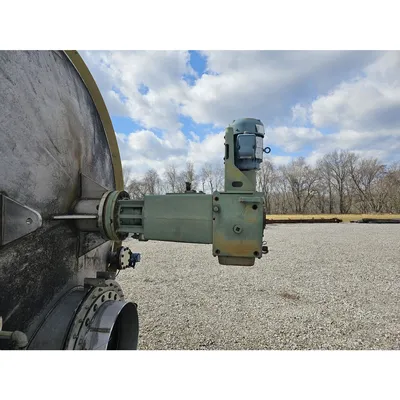 Used 6,850 Gal. Stainless Steel Liquid Mix Tank Jacketed