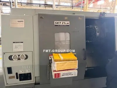 Used 2008 HYUNDAI SKT 21 LM CNC Lathes | F.M.T. Group s.r.o. #1252878