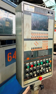 400T/2500CC Maplan Injection Press, Item # 1935