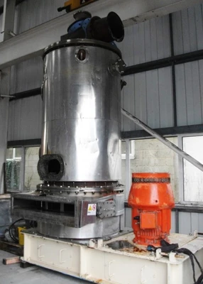 Hosokawa Micron Grinder Classifier Drier S/S JKTD Type MDV - 4