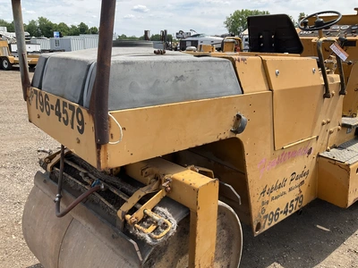 USED BOMAG BW 4 AS DOUBLE DRUM VIBRATORY ROLLER