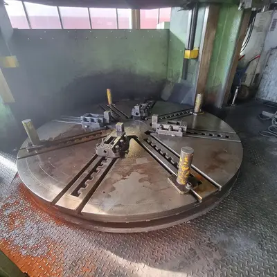 USED BLANSKO TOS SKD 32B Ø 3500 MM CNC