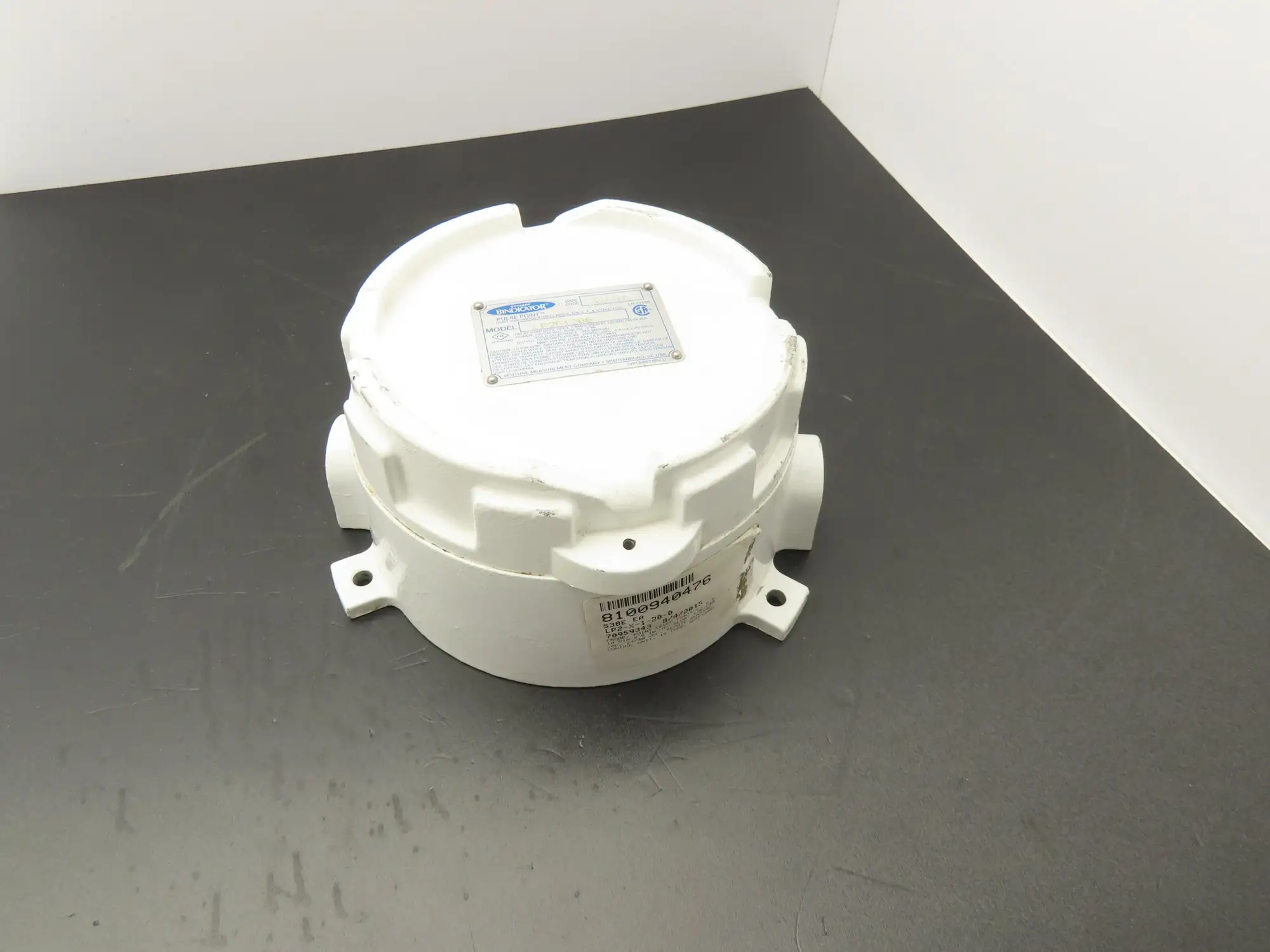 Bindicator LP2D1200 Pulse Point Level Transmitter Sensor 3/4" NPT