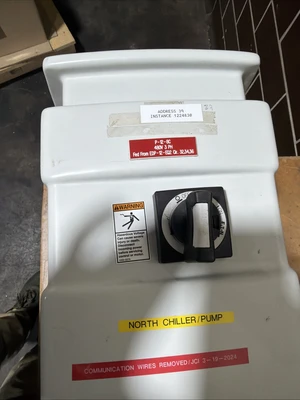 USED Johnson Controls VS3-040-4-N1B-3
