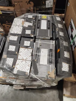 Wholesale Pallet Lot Miscellaneous Flooring Items