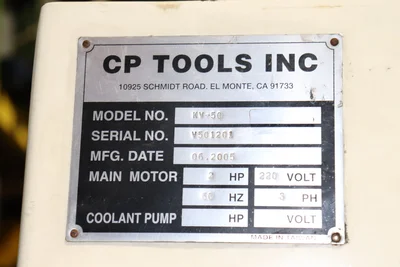 USED BIRMINGHAM KV-50