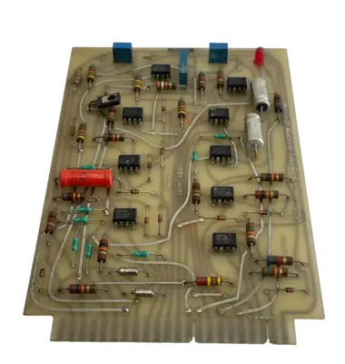 USED MONARCH 50305 CIRCUIT BOARD CARD