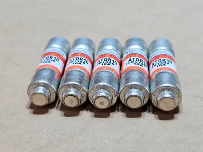 Used FERRAZ SHAWMUT ATDR10 Misc Electrical & Power Parts British Columbia CA | Lenmark #1438855