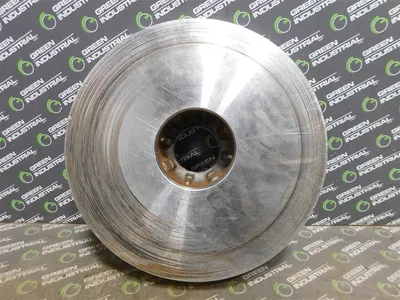 Durco DT 52848AA Rear Cover A744 A351 CF8M 14in OD 1.935in H 2.6in Bore Used