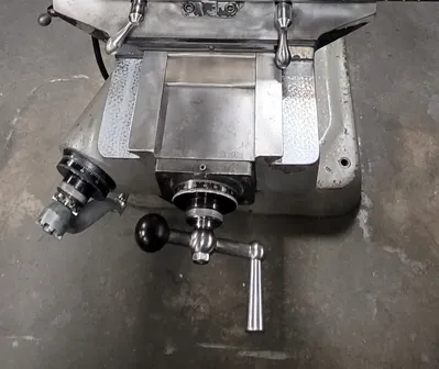 BRIDGEPORT Series 1 2 HP Mills, Vertical | Machinery Central (13)
