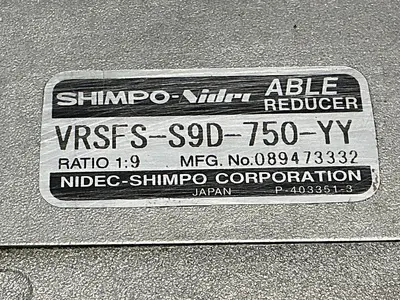 USED YASKAWA ELECTRIC SGMAS-08A2A2C-Y2