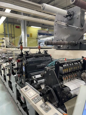 Used 2016 MPS EF430 Flexo Printing Presses Connecticut US | FlexoExport #1490302