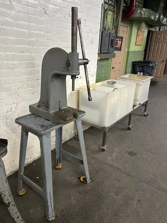 Used GREENERD #3 Arbor Presses Rhode Island US | Gold Machinery #439173