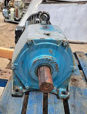 Motor, 10 HP, Gearhead, 67RPM Out, 200/230/460V #5762688