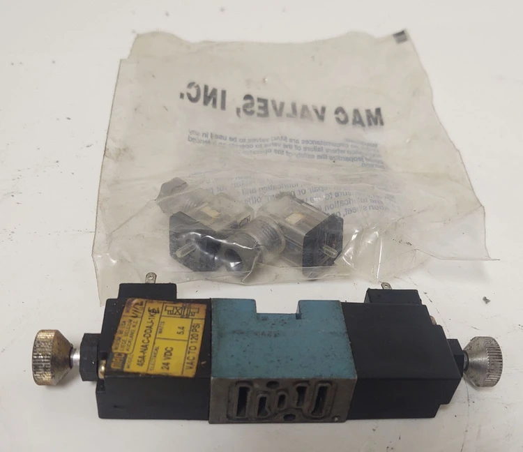 Used Mac Valves 45A-NAC-DDAJ-1KD Solenoid Valves Kentucky US | Edwards Industrial Repair #973922