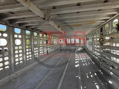 Used 2023 WILSON _UNKNOWN_ Livestock Trailers Illinois US | T&S Trailer Pool #1509470