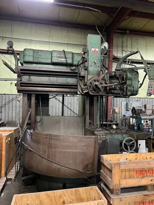 1953 KING 52 Vertical Boring Mills (incld VTL) | Lion Machinery (8)