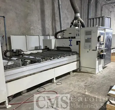 USED 2016 MORIDELLI UNIFLEX CNC CENTER
