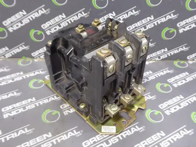 Allen Bradley 509-BOD93 Size 1 Motor Starter 10 HP 27 Amps 120V 60Hz Coil Used