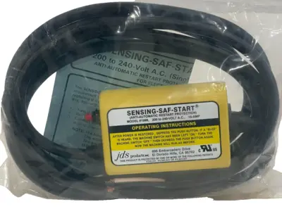 NEW SENSING-SAF-START 1999 RESTART PROTECTION 200-240V 15-AMP