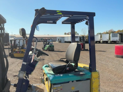 Used KOMATSU FB25SH-5 4-Wheel Sit down Electric Counterbalance Forklifts Michigan US | Miedema Asset Management Group #1579392