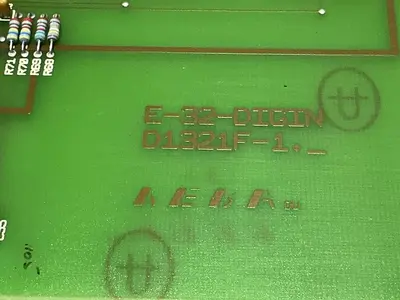 USED KEBA E-32-DIGIN D1321F-1