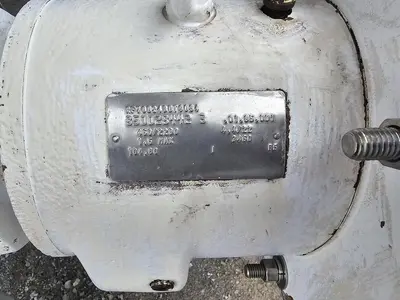 Used Screw Conveyor, 14'' Diameter X 112'' Long